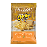 Cheetos Simply Natural White Cheddar Puffs 8 oz